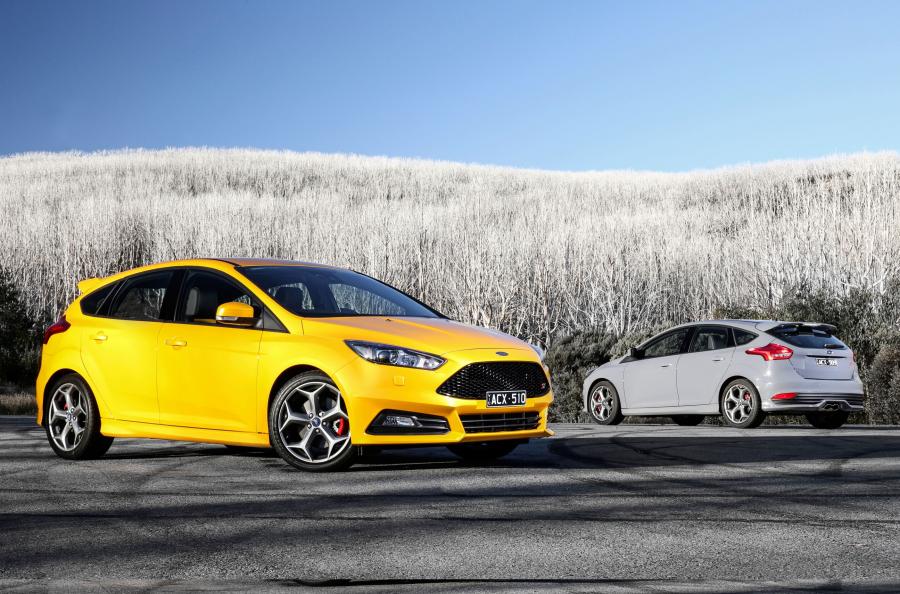  Ford Focus ST 2015 года  (AU) (фото 21 из 21)
